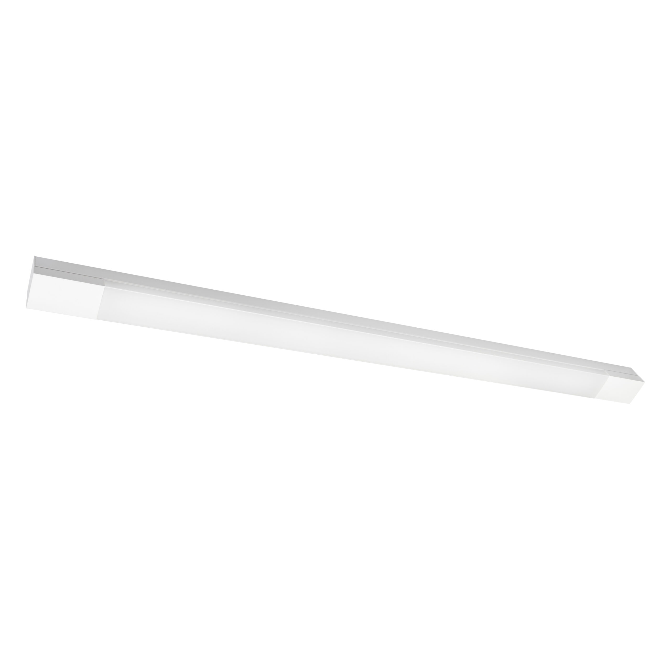 SG LEUCHTEN LED-Anbauleuchte 22W 3000K PRELUDE 111411 2860lm weiß Konverter