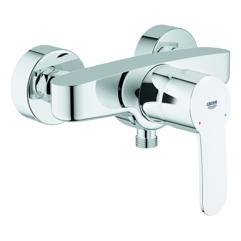 Einhebel-Brausebatterie Eurostyle C 33590_2 Wandmontage eigensicher chrom