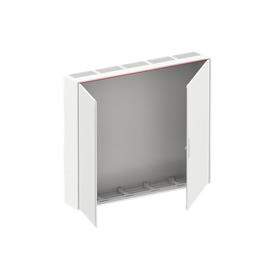 ABB STRIEBEL&amp;JOHN Zählergehäuse Aufputz/Unterputz IP44 A57 Stahlbl 1300x1100x215mm ET190,1mm