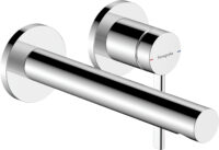 HANSGROHE 2-Loch Waschtischmischer Unter Zesis S F-Set 195 mm Auslauf chrom