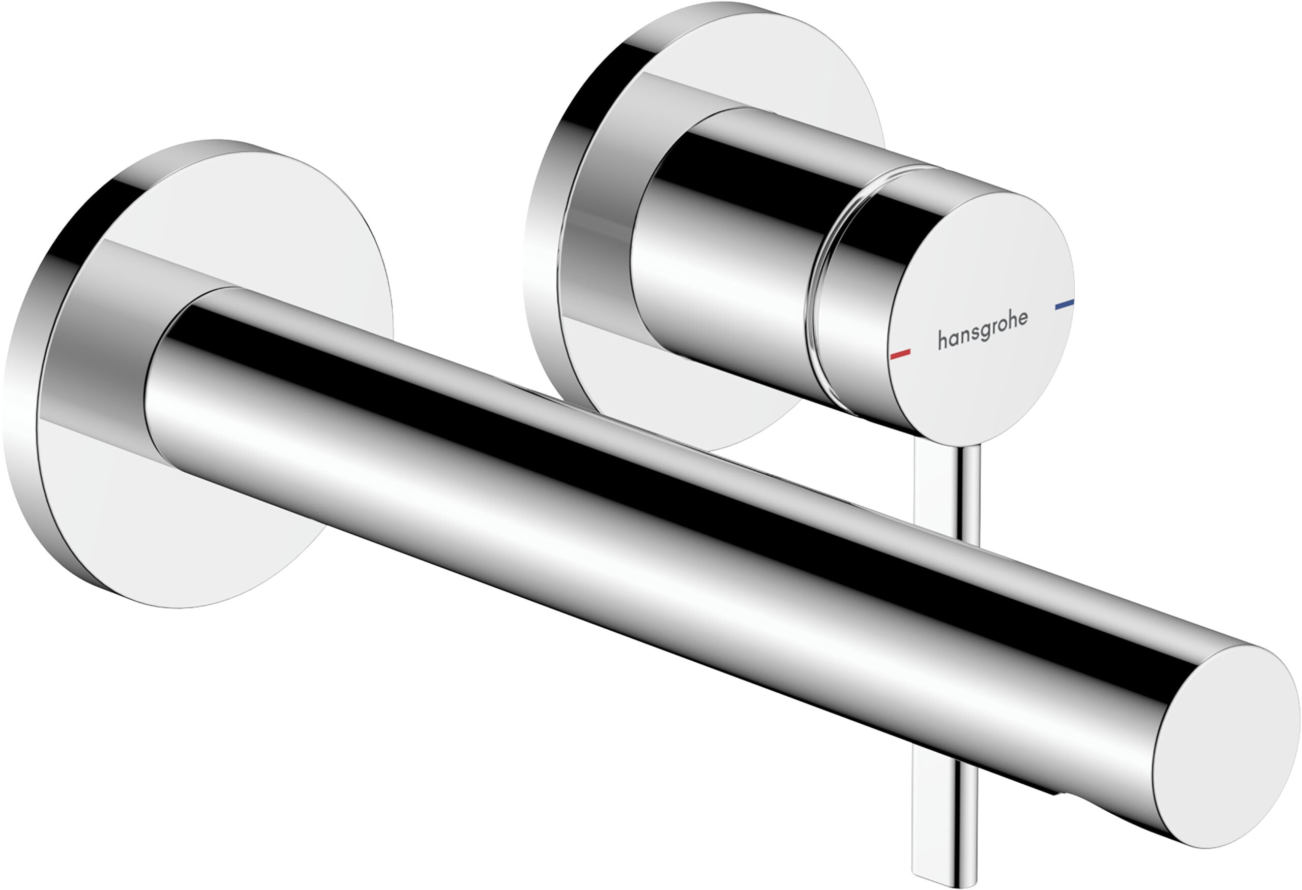 HANSGROHE 2-Loch Waschtischmischer Unter Zesis S F-Set 195 mm Auslauf chrom