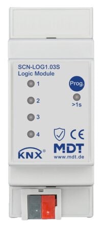 MDT Logikbaustein KNX REG 2TE inklusiveAnkoppl SCN-LOG1.03S