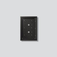 SIEDLE Gehäuse Aluminium innen/außen grau GA 612-3/2-01 DG