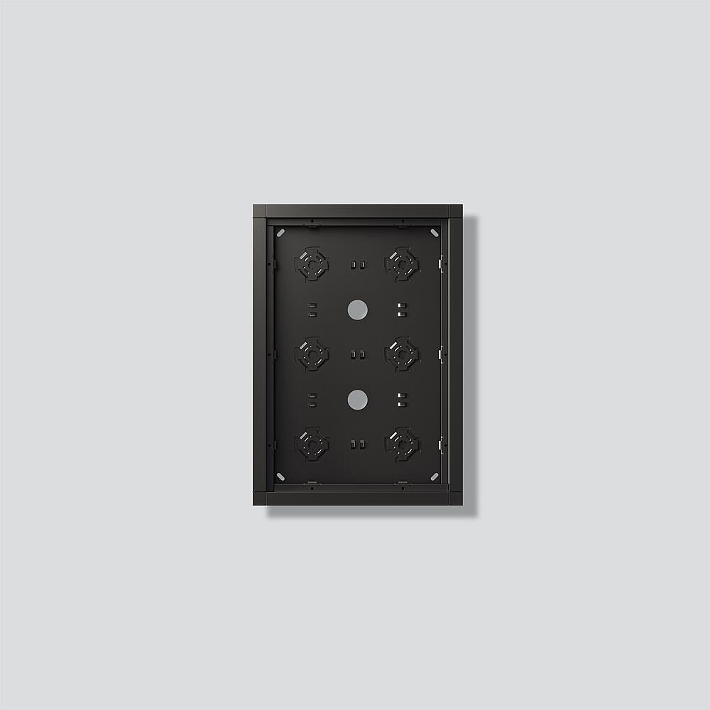 Siedle SIEDLE Gehäuse Aluminium innen/außen grau GA 612-3/2-01 DG