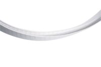 flexibel Silikonprofil Anole Vf Platin Q 1Meter weiss PFH349