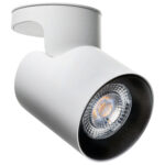 SG LEUCHTEN LED-Einbaustrahler 6,5W Konverter ANETO 320980 dimmbar 1LED weiß 2700K weiß 530lm