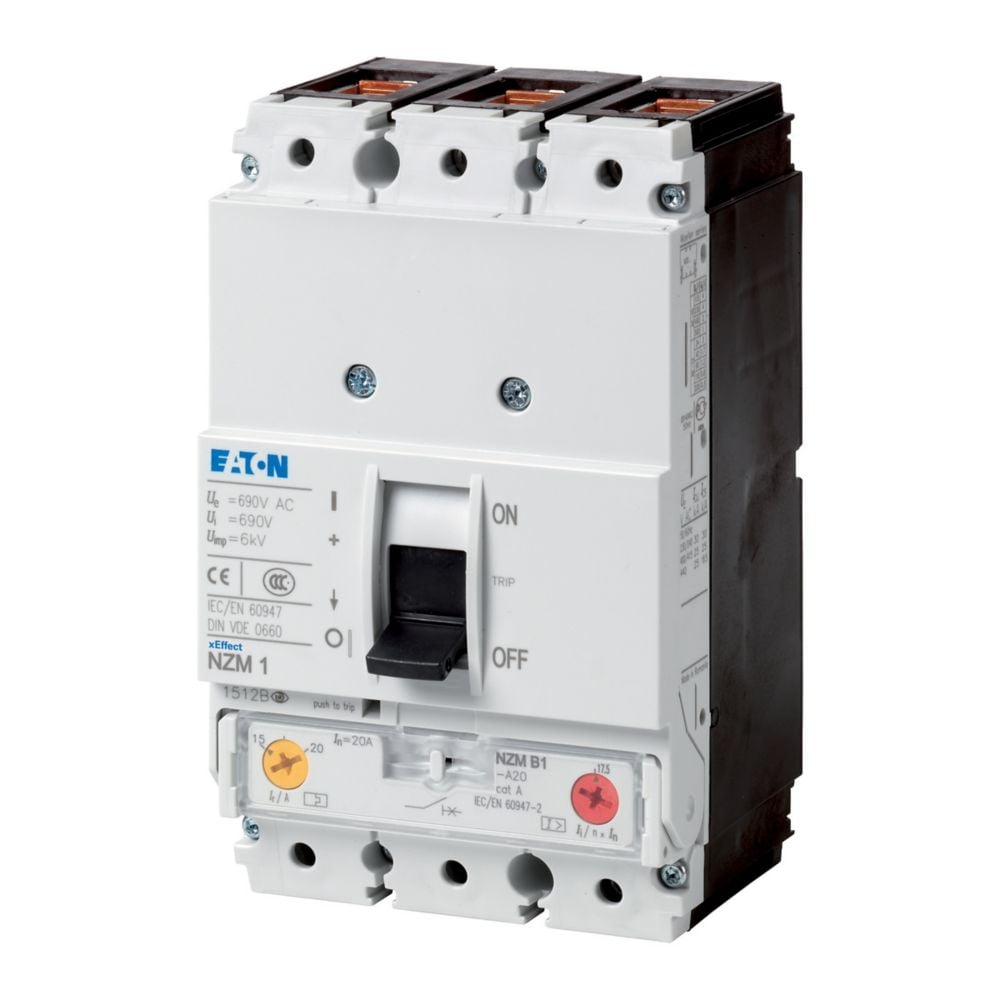Eaton Eaton (Moeller) Leistungsschalter 3p, Anlagen/Kabelschu NZMB1-A160