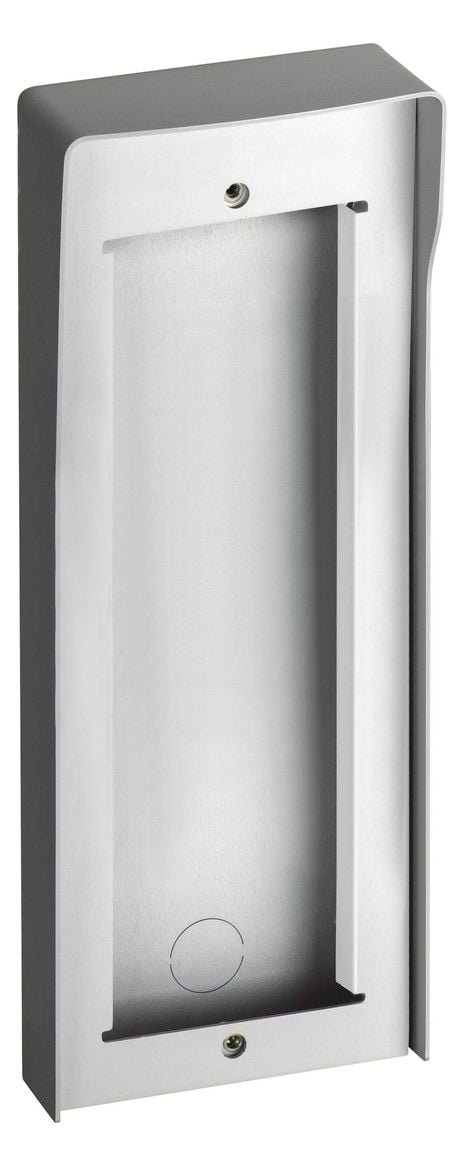 Legrand Bticino 345331 APgehäuse LINEA 5000 mit Regendach 3-modulig in der Farbe Al