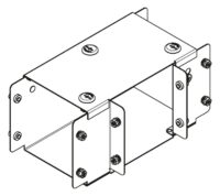Legrand MGR1212AST Salamandre IP30 trunking 300x300mm top lid square tee