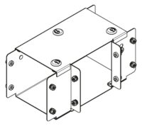 Legrand MGR94AST Salamandre IP30 trunking 225x100mm top lid square tee
