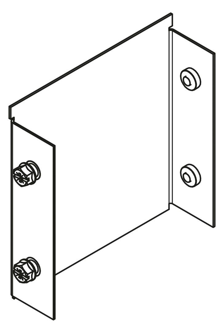 Legrand Legrand MGR1212E Salamandre IP30 trunking 300x300mm end cap