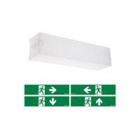 ESYLUX Diffusor weiß sym direkt Kunststoff SLA DIFFUSOR 355x89x80mm