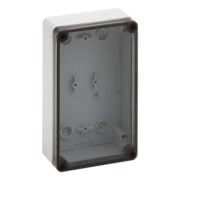 SPELSBERG Leergehäuse Kunststoff IP66 ET48mm TK PC 1811-6-fach-to B110xH180xT63mm geschl