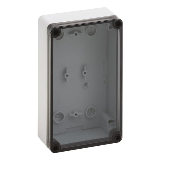 Spelsberg SPELSBERG Leergehäuse Kunststoff IP66 ET48mm TK PC 1811-6-fach-to B110xH180xT63mm geschl