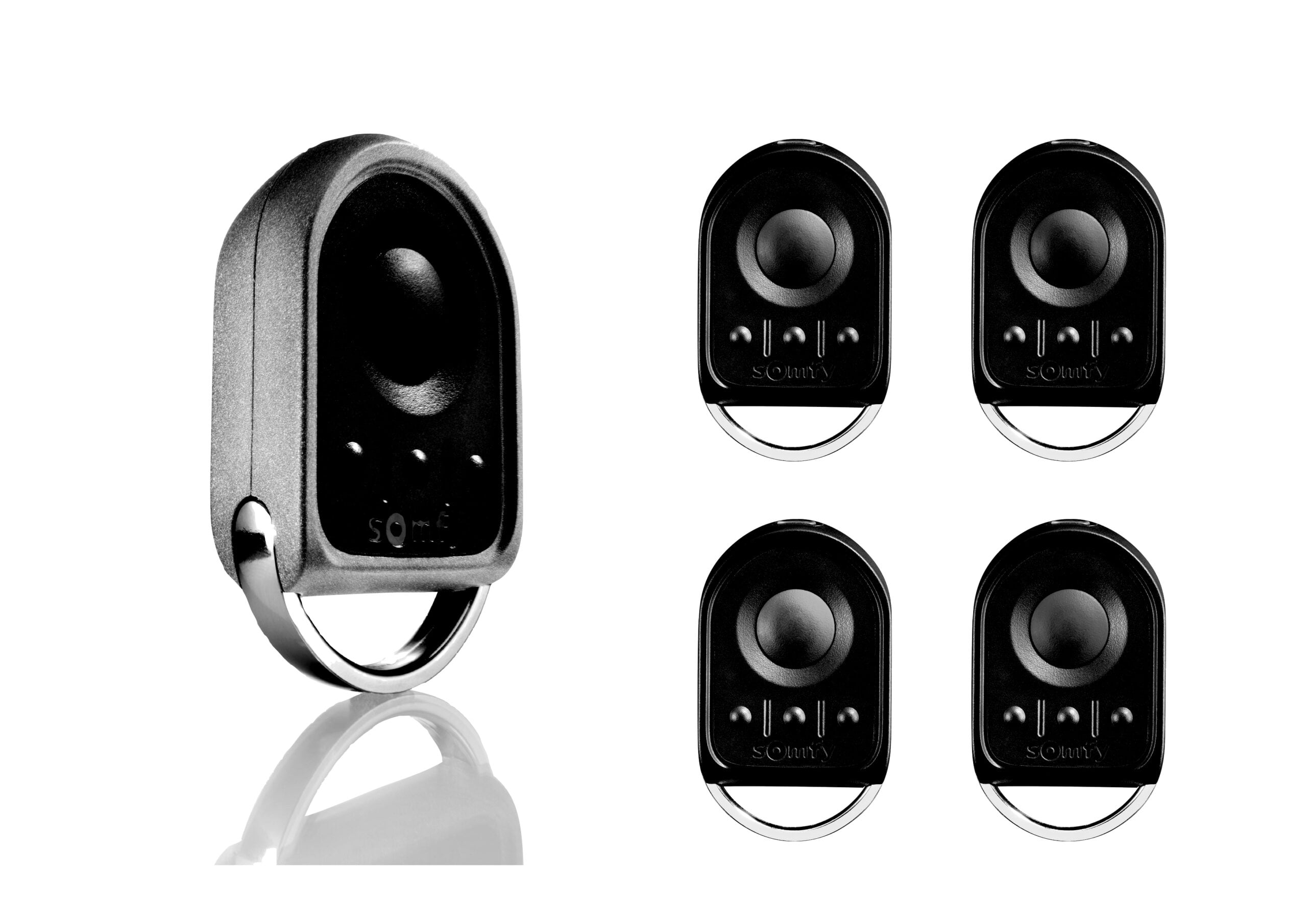Somfy Minihandsender KeyGo 4 io 4-Kanal 1841134
