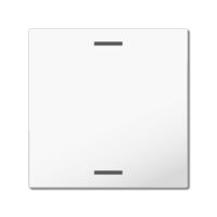 MDT Tastwippe KNX reinweiß glänzend Kunststoff 1-fach TAL-55W1002.02