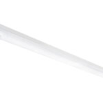 SG LEUCHTEN LED-Anbauleuchte 24W 4000K HURDAL 113159 3660lm weiß Konverter