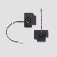 SIEDLE Mikrofon Kunststoff Türstat schwarz TLM 611/612-02, BTLM 650-04/651-0,