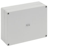 SPELSBERG Leergehäuse Kunststoff IP66 geschl TK PC 2518-8-fach-o B254xH180xT84mm