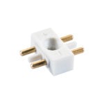 SG LEUCHTEN Stromschienenverbinder weiß SlimLine 391213 25mm