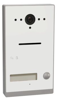 Ritto RGE2015100 Listo Türstation Twinbus IP Aufputz 1 Klingeltaste Rahmen