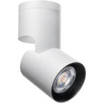 SG LEUCHTEN LED-Anbaustrahler 6,5W Konverter ANETO 320985 dimmbar 1LED weiß 3000K weiß 570lm