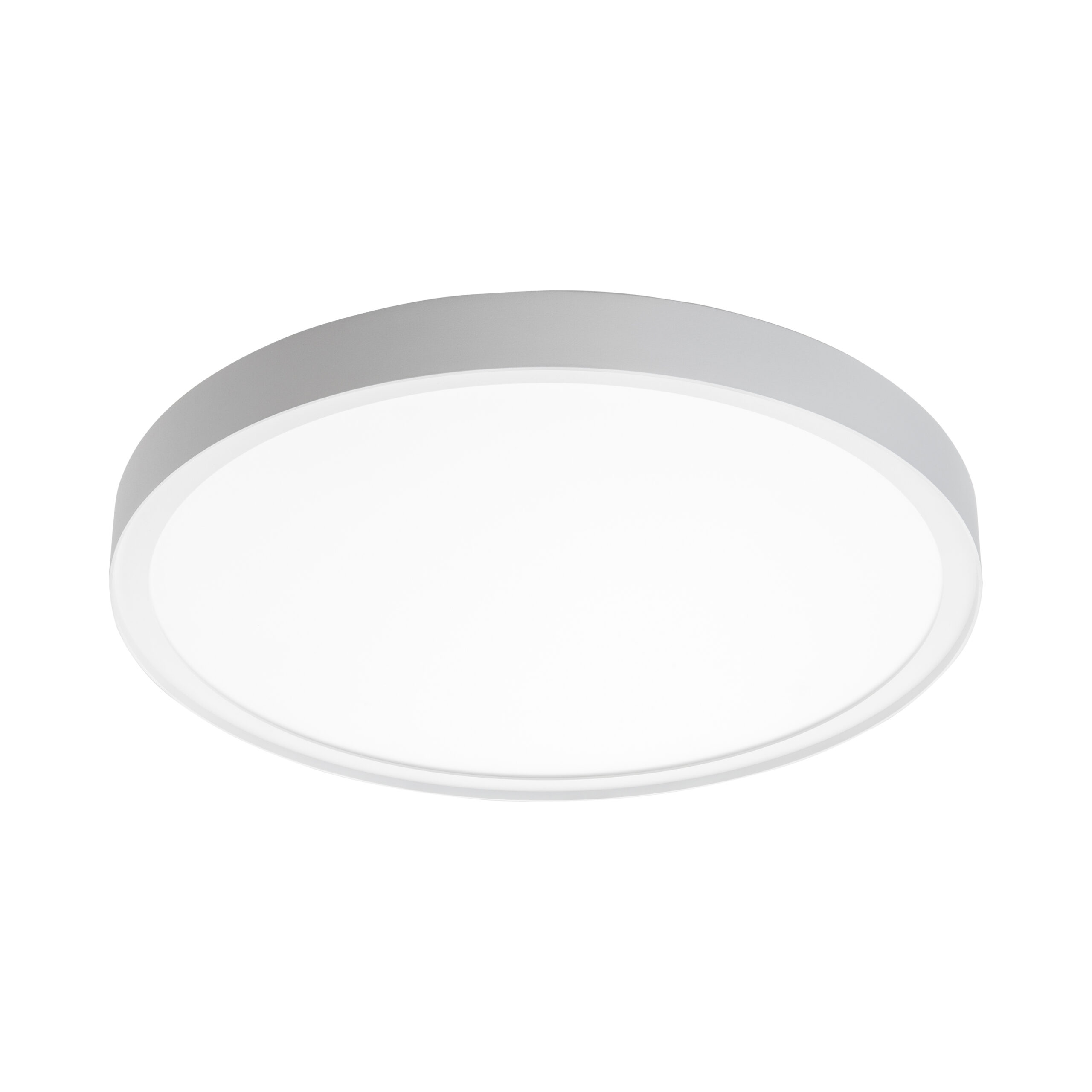 SG LEUCHTEN LED-Anbauleuchte 34W 4420lm 606208 3000-4000K weiß Konverter