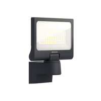 ESYLUX LED-Wandstrahler 48W Konverter 1LED weiß SUNJA FL TR 7200 827/840 AN anthrazit 7200lm