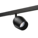 SG LEUCHTEN LED-Schienenstrahler 6,5W schwarz ZIP JELSA 320885 Konverter dimmbar 1LED 3000K weiß