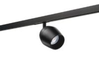SG LEUCHTEN LED-Schienenstrahler 6,5W schwarz ZIP JELSA 320885 Konverter dimmbar 1LED 3000K weiß