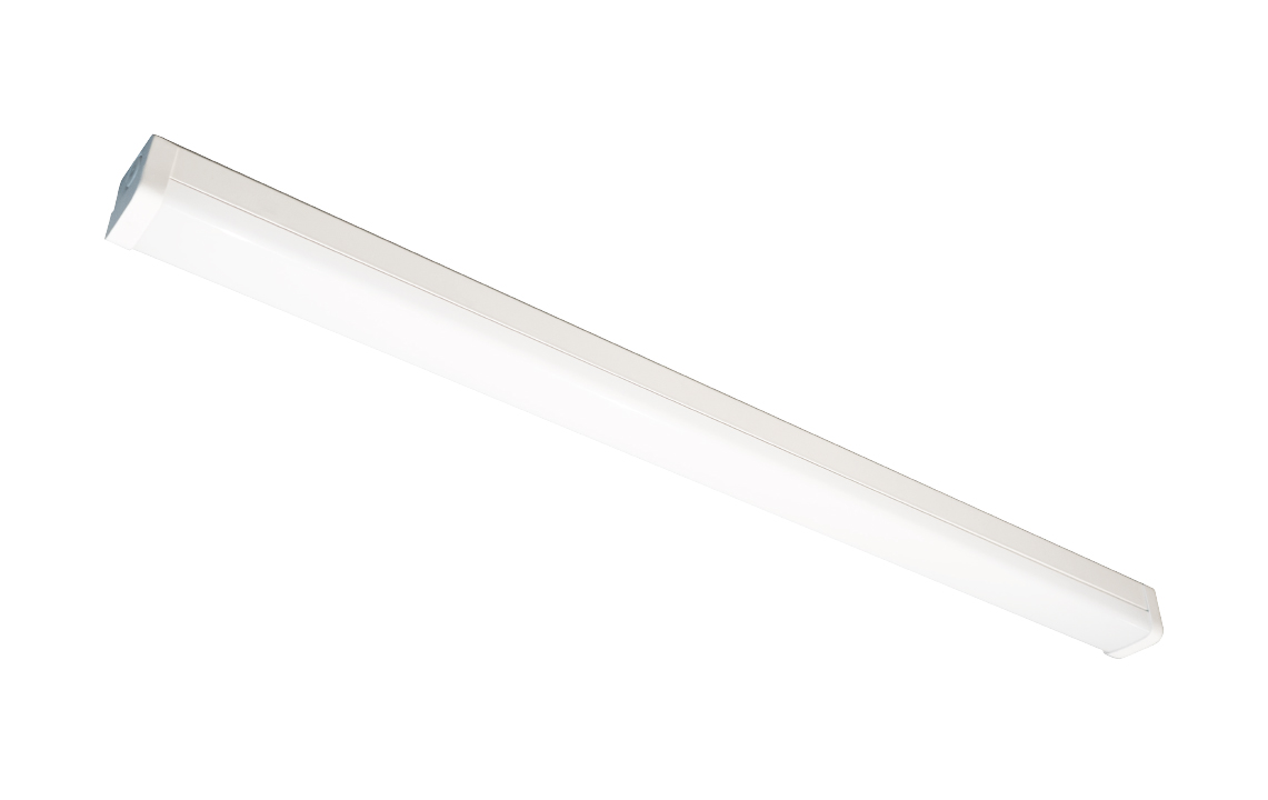 SG LEUCHTEN LED-Anbauleuchte 24W 3000K HURDAL 113113 3460lm weiß Konverter DALI
