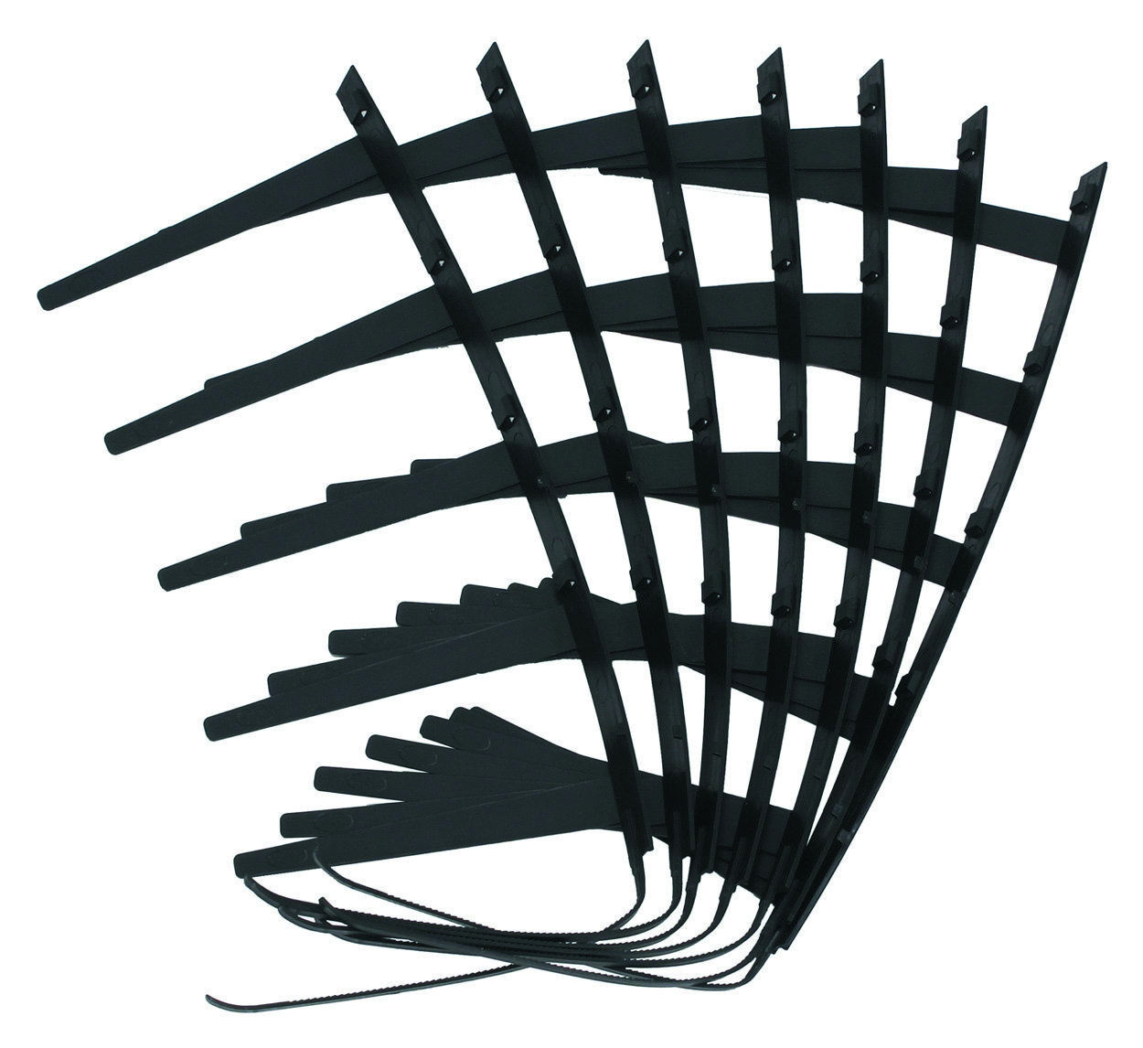 Abstandshalter Schacht (7 St.) für flexible Abgasleitung DN 100, PP