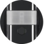 BERKER Bewegungsmelder 45-90° Unterputz schwarz lackiert R:Classic MAN0306824 IP20