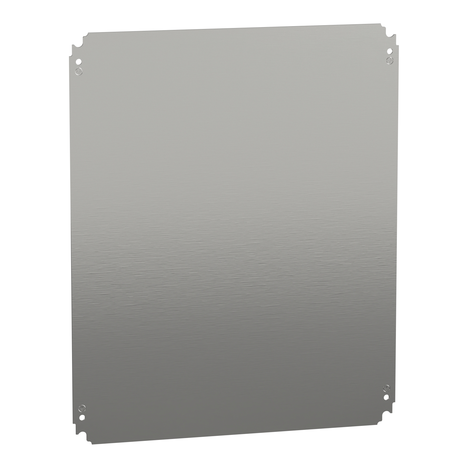 Schneider Schneider NSYMM65 Einfache Montageplatte H500xB600mm aus verzinktem Stahl