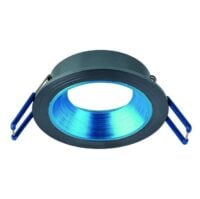 Rutec ALU10217 Einbauring MixMi, schwenkb.,ru, Aluminium basalt/ultramarin
