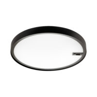 SG LEUCHTEN LED-Anbauleuchte 31W 3000K 606232 3390lm schwarz Konverter