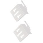 SG LEUCHTEN Befestigungsset weiß Aluminium B93mm LINEAL WALL 8241000347 L115mm H64mm