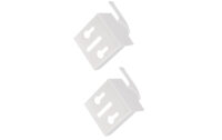SG LEUCHTEN Befestigungsset weiß Aluminium B93mm LINEAL WALL 8241000347 L115mm H64mm