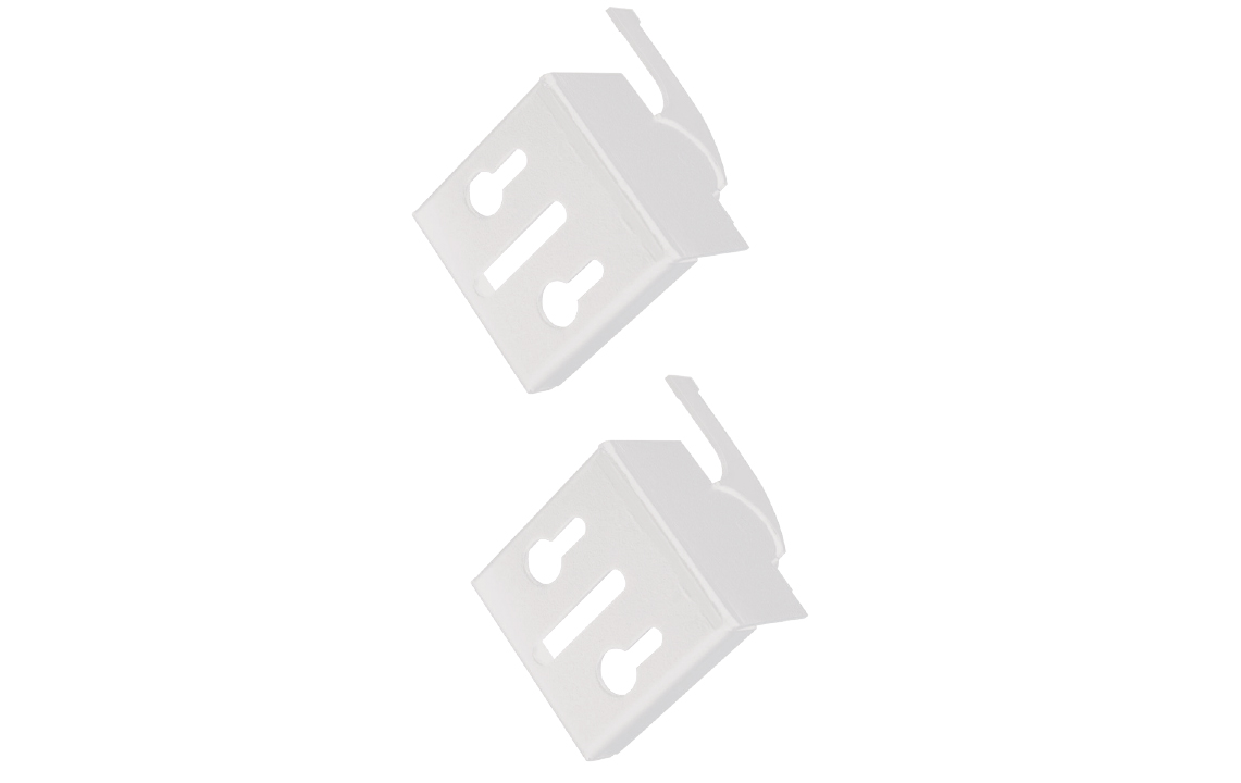 SG LEUCHTEN Befestigungsset weiß Aluminium B93mm LINEAL WALL 8241000347 L115mm H64mm