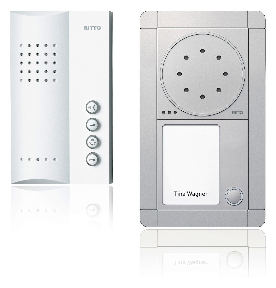 Comelit Ritto RGE1891320 Portier Audio Set Freisprechstelle 1WE
