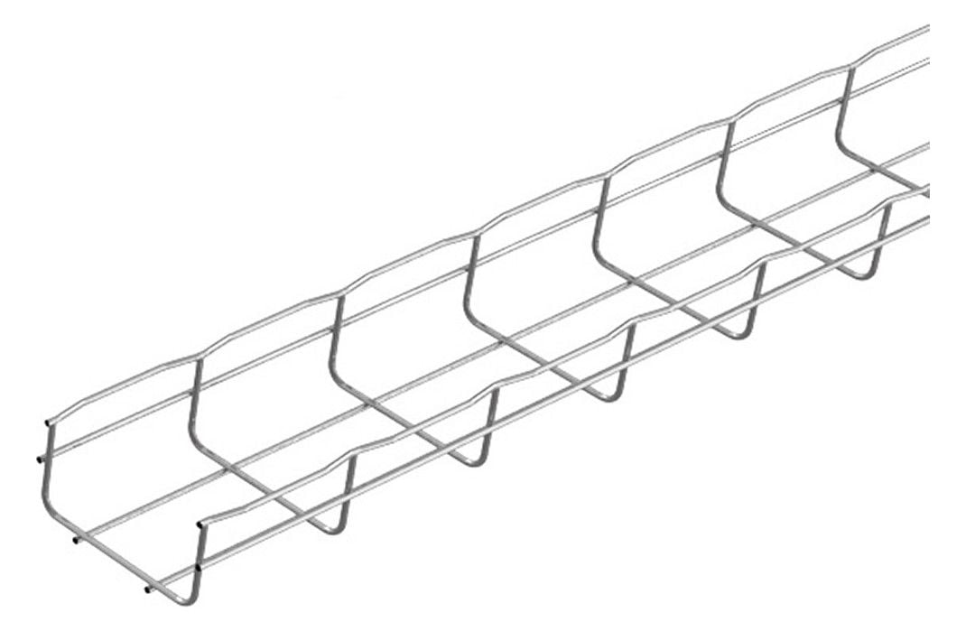 Legrand Cablofil CM000078 CF 54/100 V2A Schwerlastgitterrinne Edelstahl (1.4301)