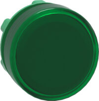 Schneider ZB5AV033 Leuchtmelder rund grün Kalotte glatt D22mm Kunststoff