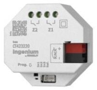 Comelit CT423220 Schaltaktor 3 Eingänge 2 Ausgänge 16 A KNX