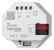 Comelit Comelit CT423220 Schaltaktor 3 Eingänge 2 Ausgänge 16 A KNX