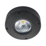 SG LEUCHTEN LED-Anbaustrahler 3W dimmbar schwarz Callisto 914012 1LED 2700K weiß 190lm schwarz