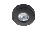 SG LEUCHTEN LED-Anbaustrahler 3W dimmbar schwarz Callisto 914012 1LED 2700K weiß 190lm schwarz