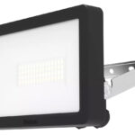 THEBEN LED-Anbaustrahler 10W Konverter 1LED theLeda B10 dual BK schwarz 3000-4000K weiß schwarz