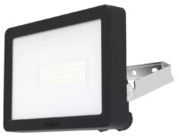 THEBEN LED-Anbaustrahler 10W Konverter 1LED theLeda B10 dual BK schwarz 3000-4000K weiß schwarz