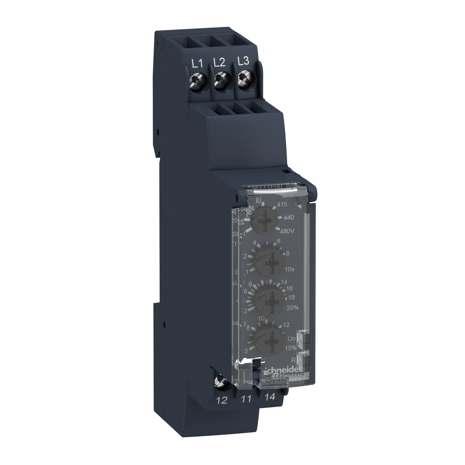 Schneider Schneider RM17UAS15 Spannungswächter Über-/Unterspannung 65-260VAC