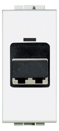 Bticino N4268LC LL GLASFASER LC 1-MOD TECH